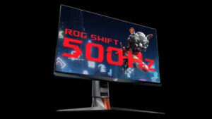Asus ROG Swift 500Hz Gaming Monitor Launched With Nvidia G-Sync