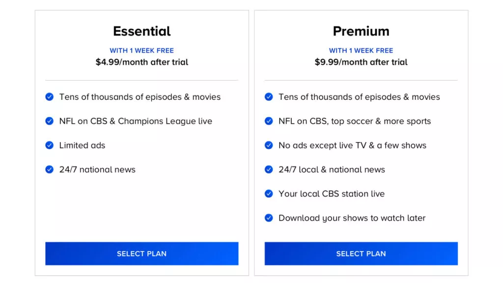 How to sign up for Paramount Plus