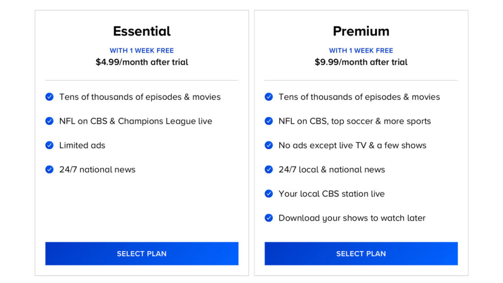 How to sign up for Paramount Plus