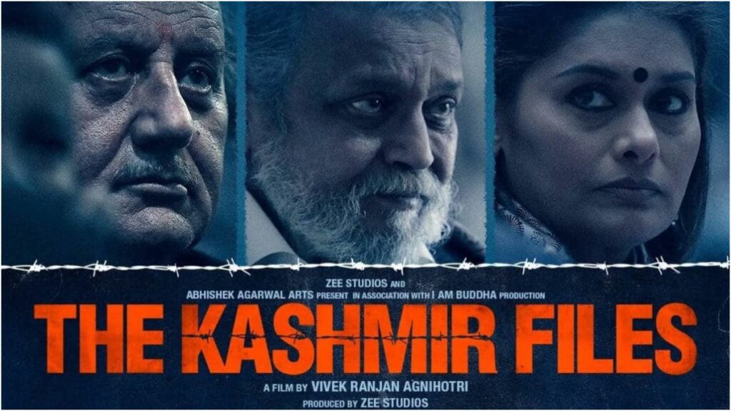 "The Kashmir Files" OTT Release Date & Time: Where To Watch It Online?