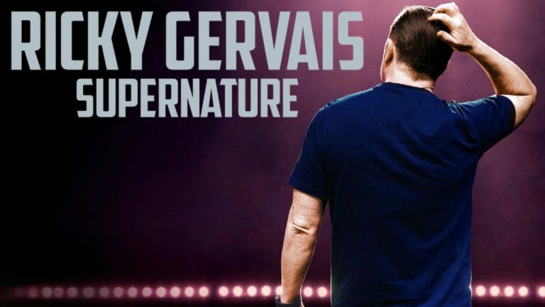 Ricky Gervais: Supernature release date and time