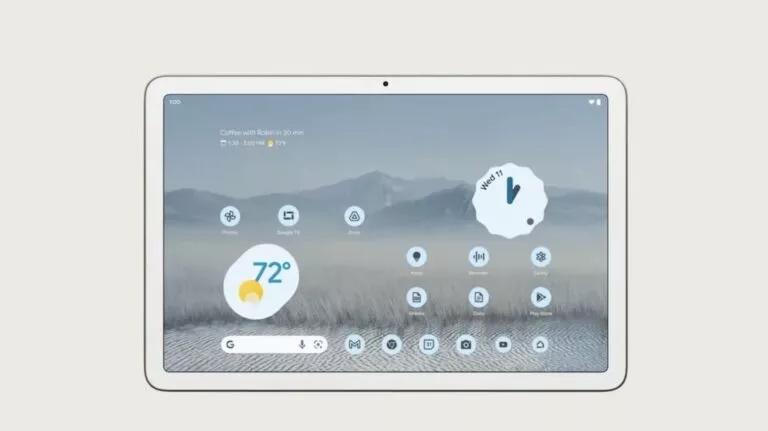 Google Pixel Tablet featured