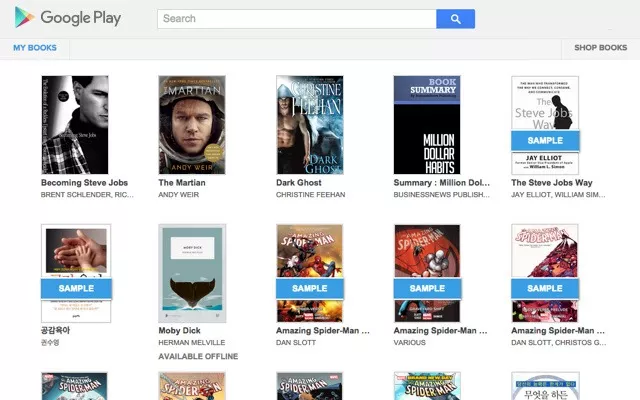 Google Play Books - Best Library apps