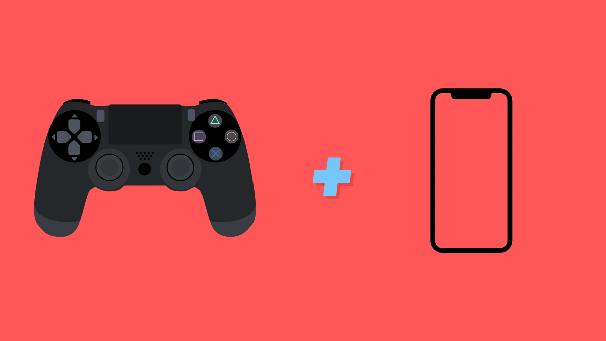 Connecting ps deals controller to iphone