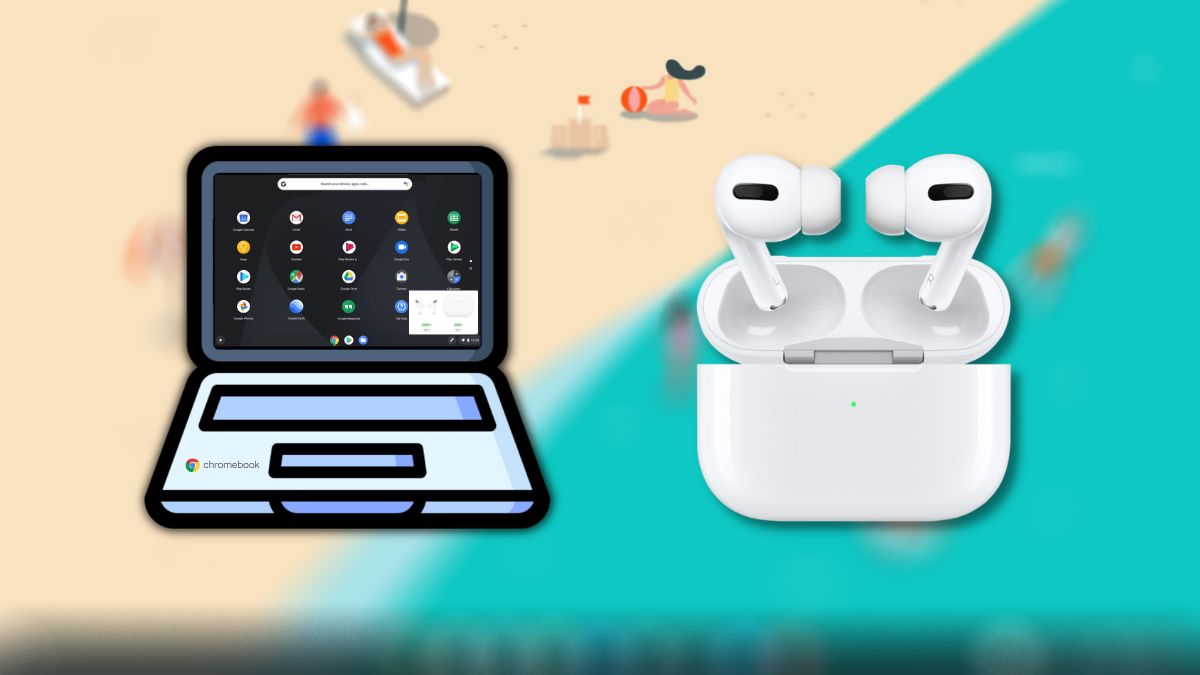 analogi katalog bit How To Connect AirPods To A Chromebook? - Fossbytes