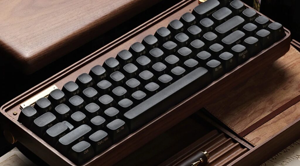 Lofree gift box mechanical keyboard