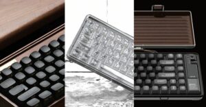 Lofree launches three new mechanical keyboards