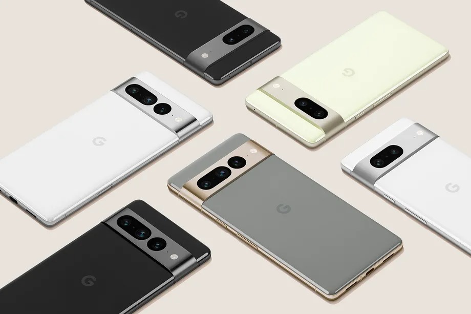 Pixel 7 and 7 pro all variants