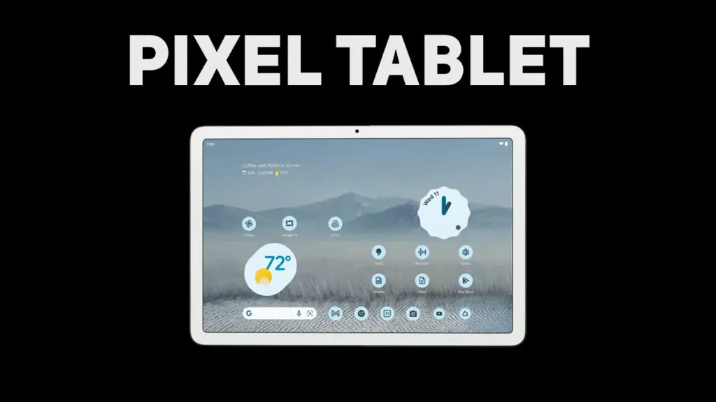 Google Is Working On A Pixel Tab "Pro"