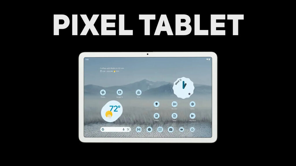 Google Is Working On A Pixel Tab "Pro"