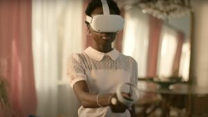Mark Zuckerberg Shows Off Cambria, Meta's High-End VR Headset
