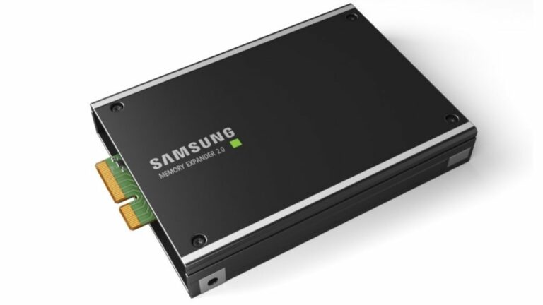 Samsung's Latest CXL Memory Module Has 4X More Storage Than Its Predecessor