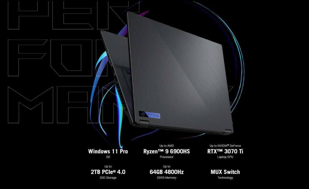 New Gaming Laptops By Asus