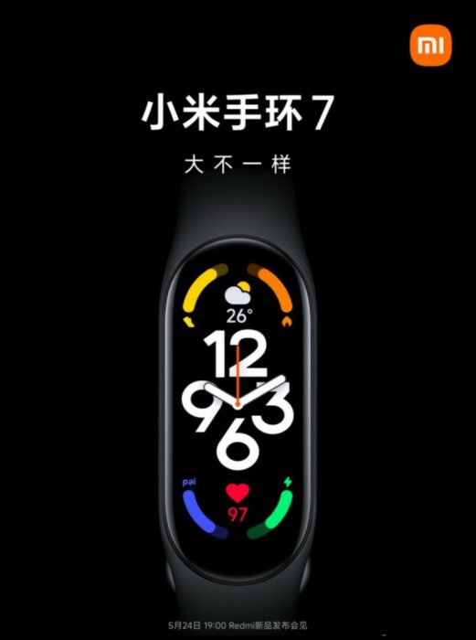 Mi band 7