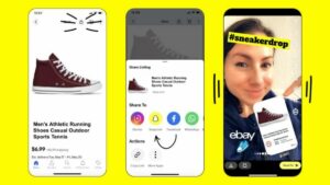 Snapchat eBay Listing