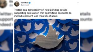 Twitter Musk deal put on hold