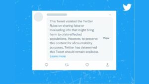 Twitter Launches A New 'Crisis Misinformation Policy': Here's What You Should Know