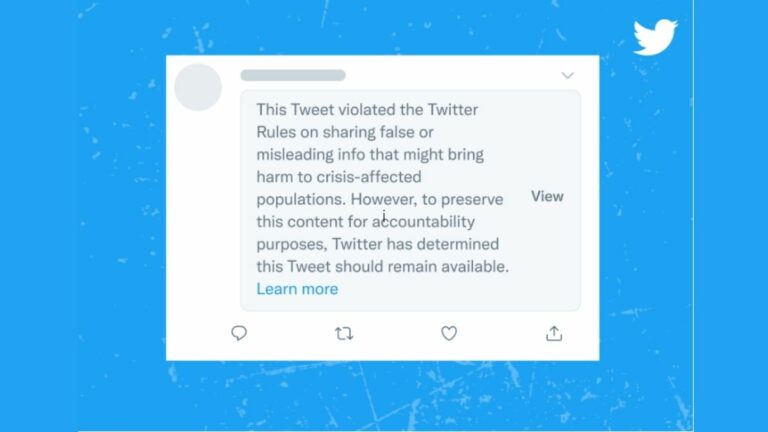 Twitter Launches A New ‘Crisis Misinformation Policy’: Here’s What You Should Know