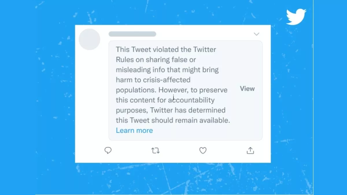 Twitter Launches A New 'Crisis Misinformation Policy': Here's What You Should Know
