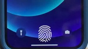 Under display touch ID sensor