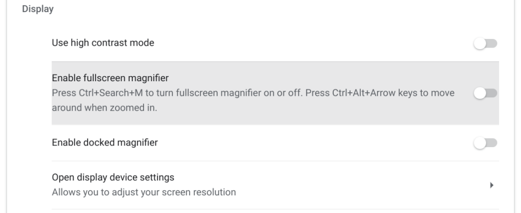 Invert Your Chromebook's Colors: High Contrast Mode And Other Accessibility  Features