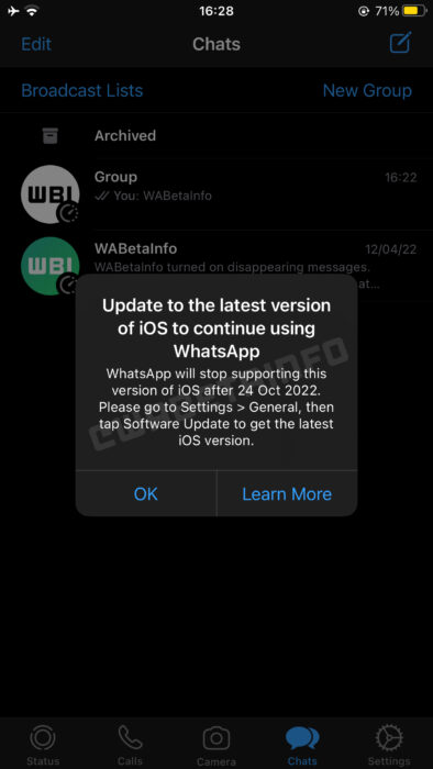 WhatsApp-Dropping-Support-iOS-10-iOS-11