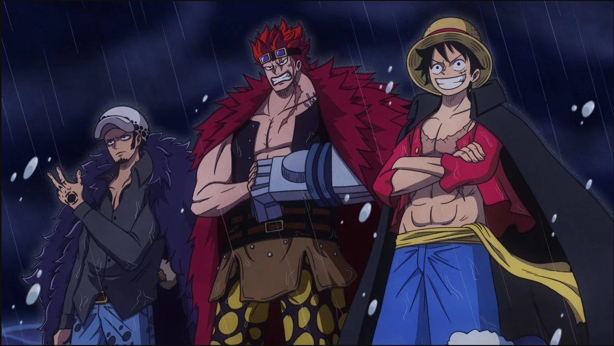 One Piece on X: The Worst Generation really are the best! [via Episode 1017]   / X