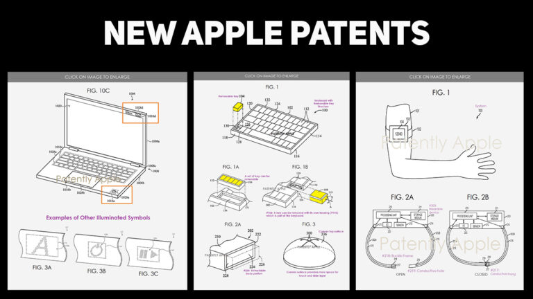 apple patents