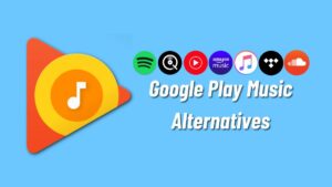 best Google play music alternatives