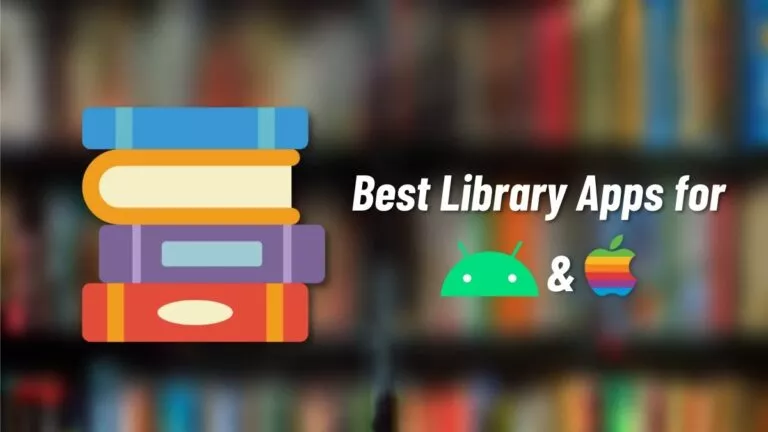 best library apps for android and iOS