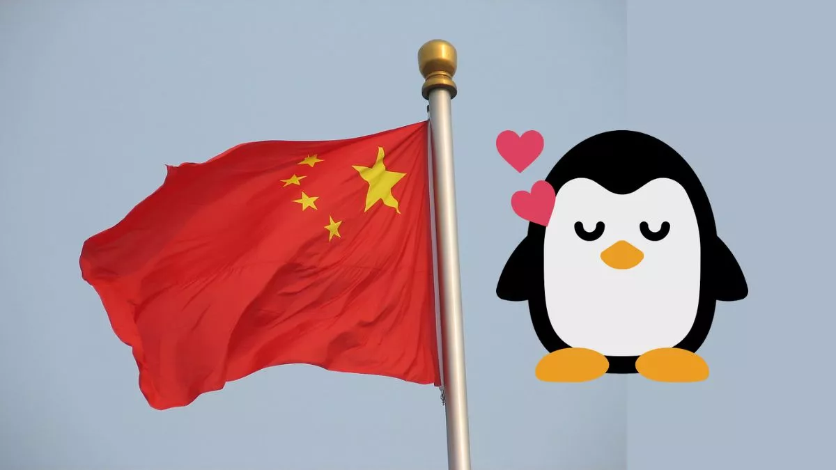china to use 50 million linux pcs in two years