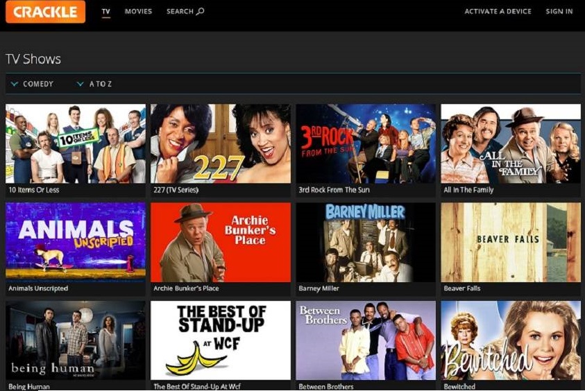 Vodlocker best sale tv shows