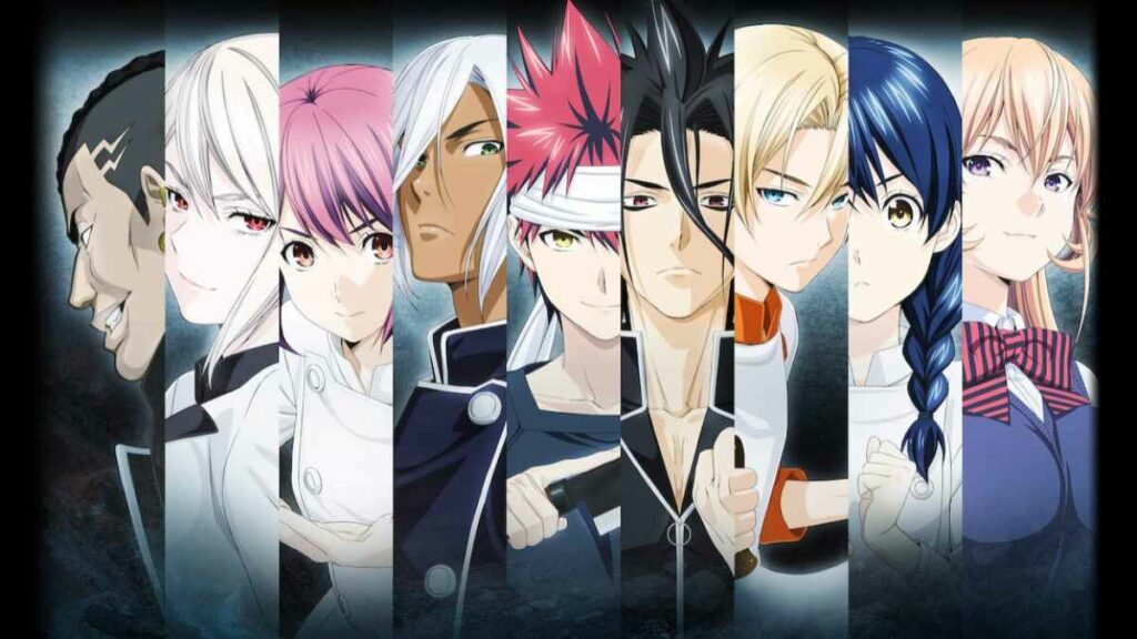 Watch “Food Wars: Shokugeki No Soma” Anime Online For Free