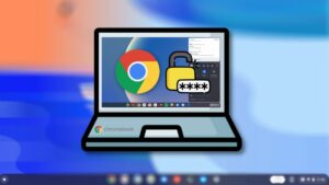 how to change password on chromebook