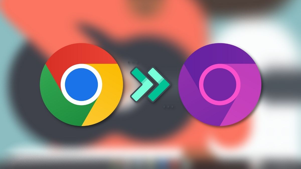 Chrome Inverted colours 