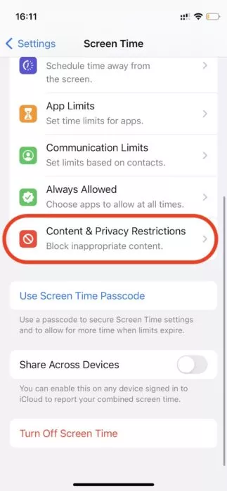 how to remove camera from lock screen iPhone- 2