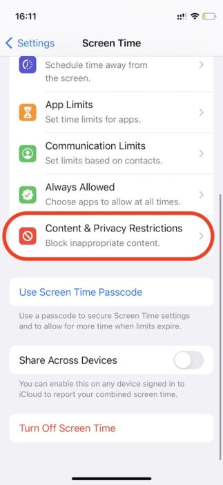 how to remove camera from lock screen iPhone- 2