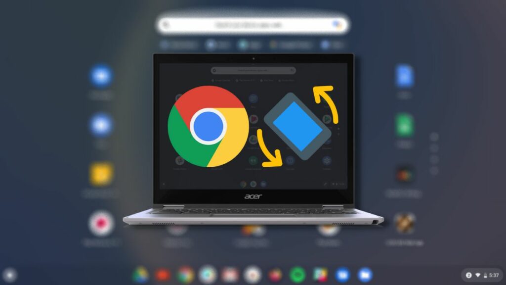 How To Rotate Screen On Chromebook? - Fossbytes