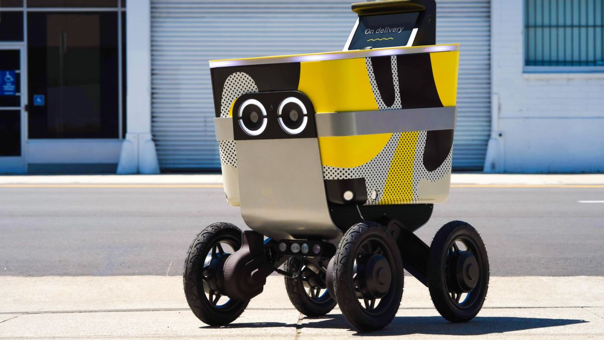 Uber Eats Is Launching Robots For Autonomous Food Delivery