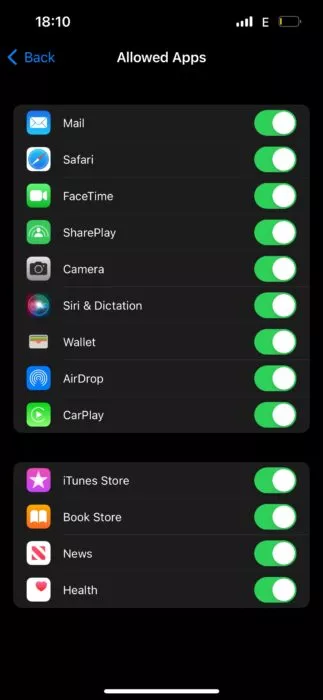 iphone hide apps from home screen