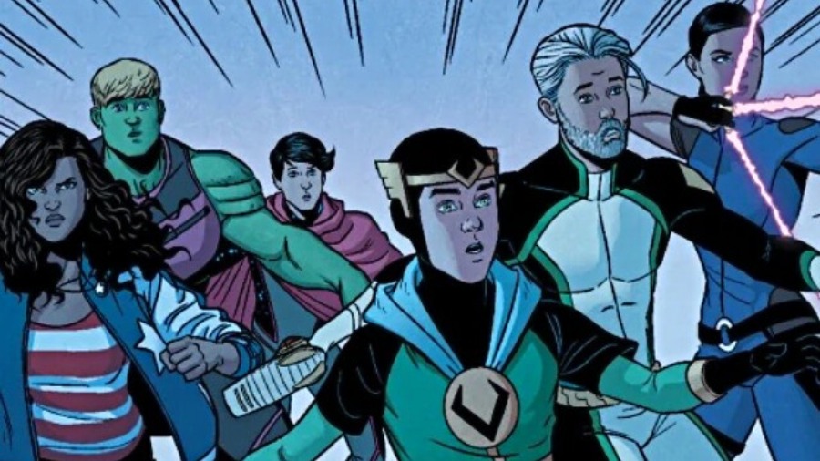 marvel young avengers