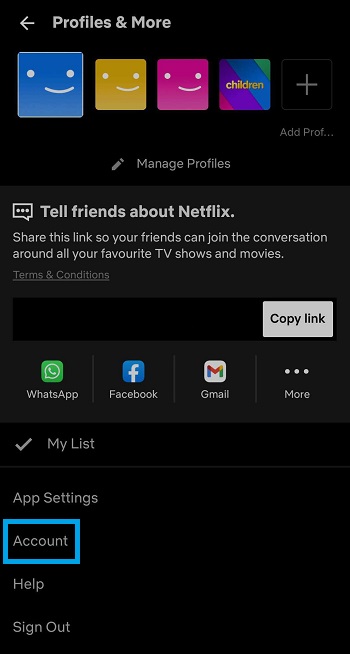 How to change hot sale your location on netflix