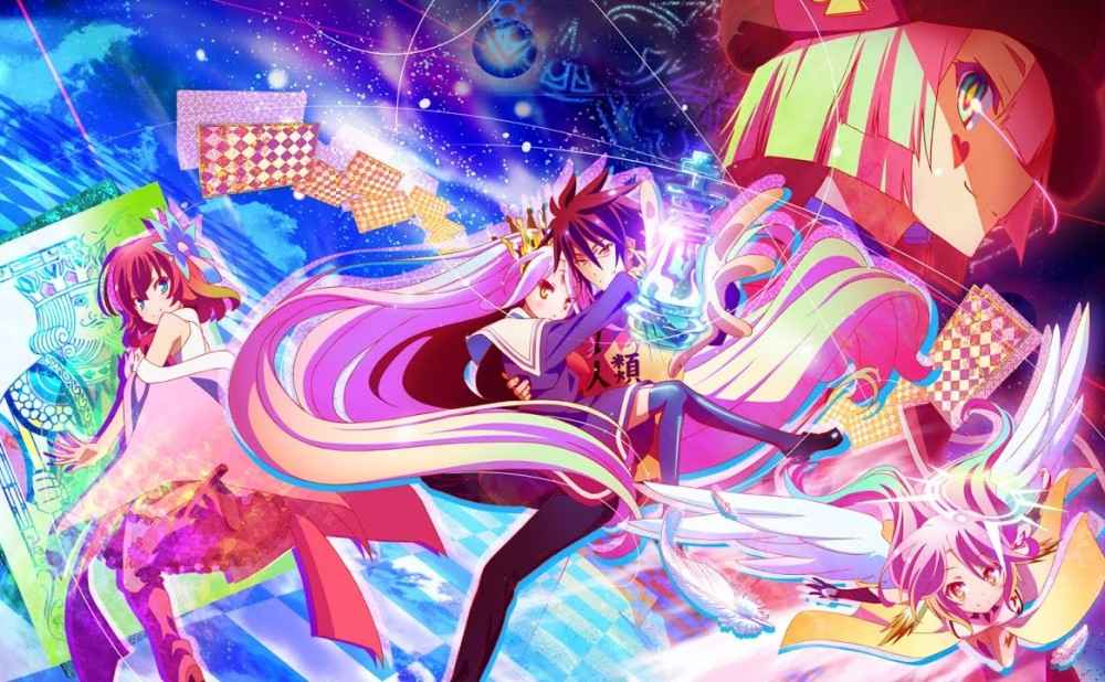 Where to Watch & Read No Game, No Life