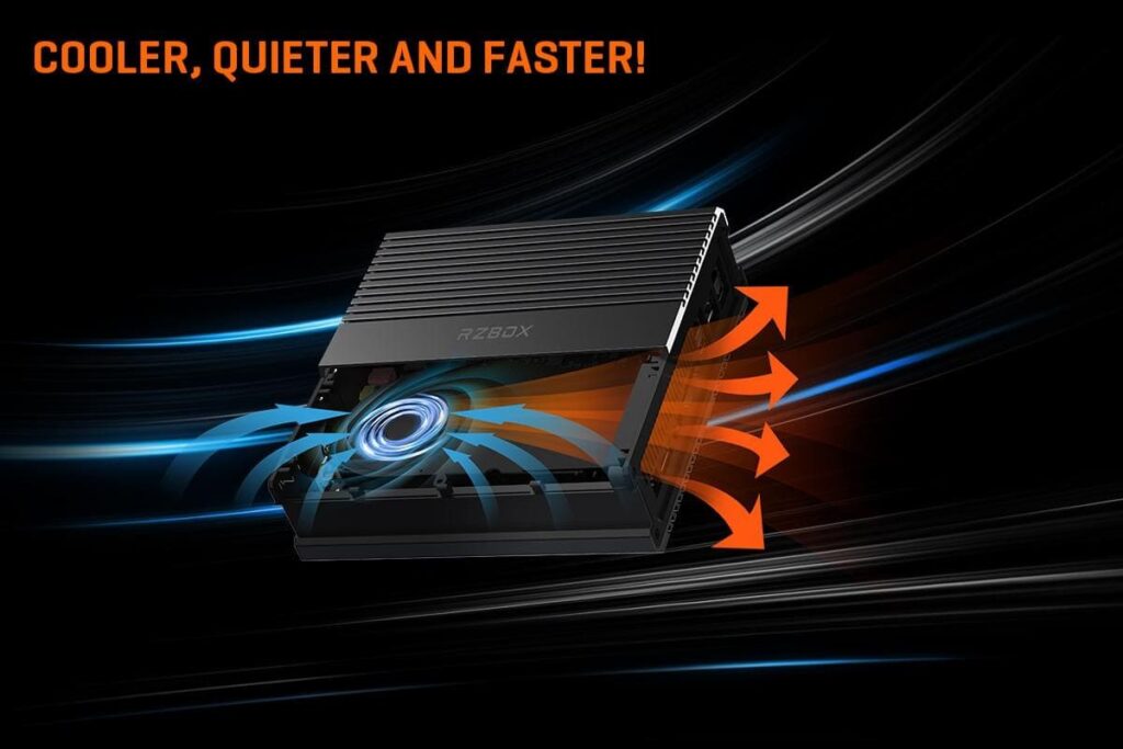 CHUWI RZBOX AMD RYZEN™ 7 5800H 2
