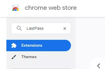 search how to add lastpass extension on chrome