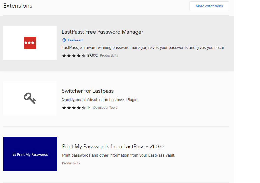 How To Add The LastPass Extension To Chrome & Other Browsers