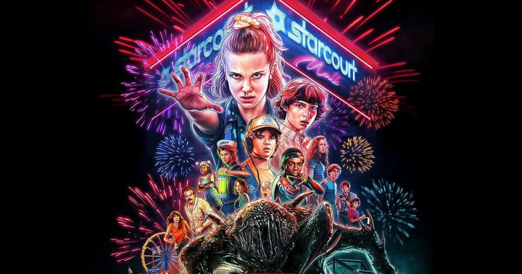 Watch stranger things discount free