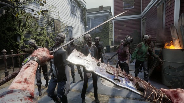 the-walking-dead-oculus quest 2