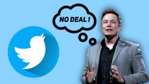 Elon Musk twitter deal