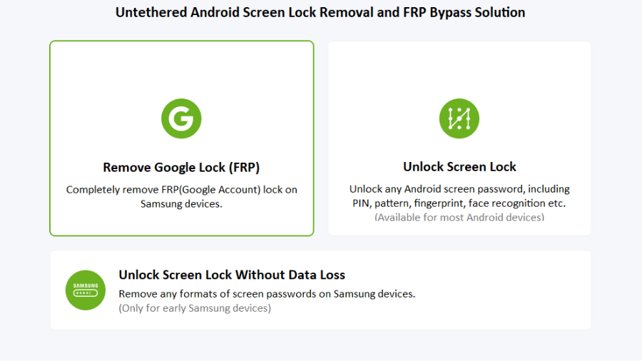 How to Easily Bypass Samsung FRP with UnlockGo